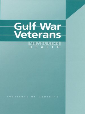 cover image of Gulf War Veterans